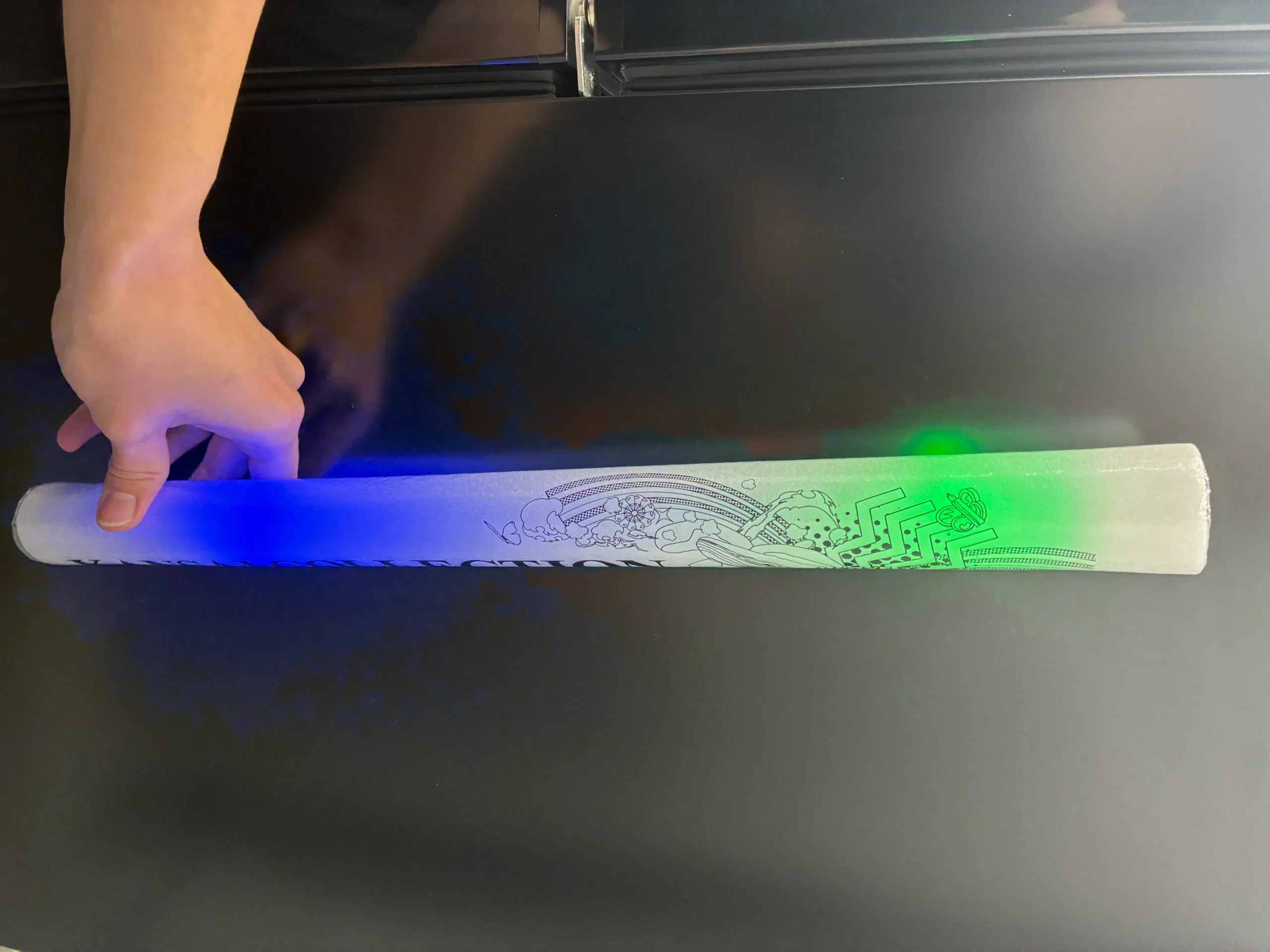 ルミトン　紹介画像　点灯状態