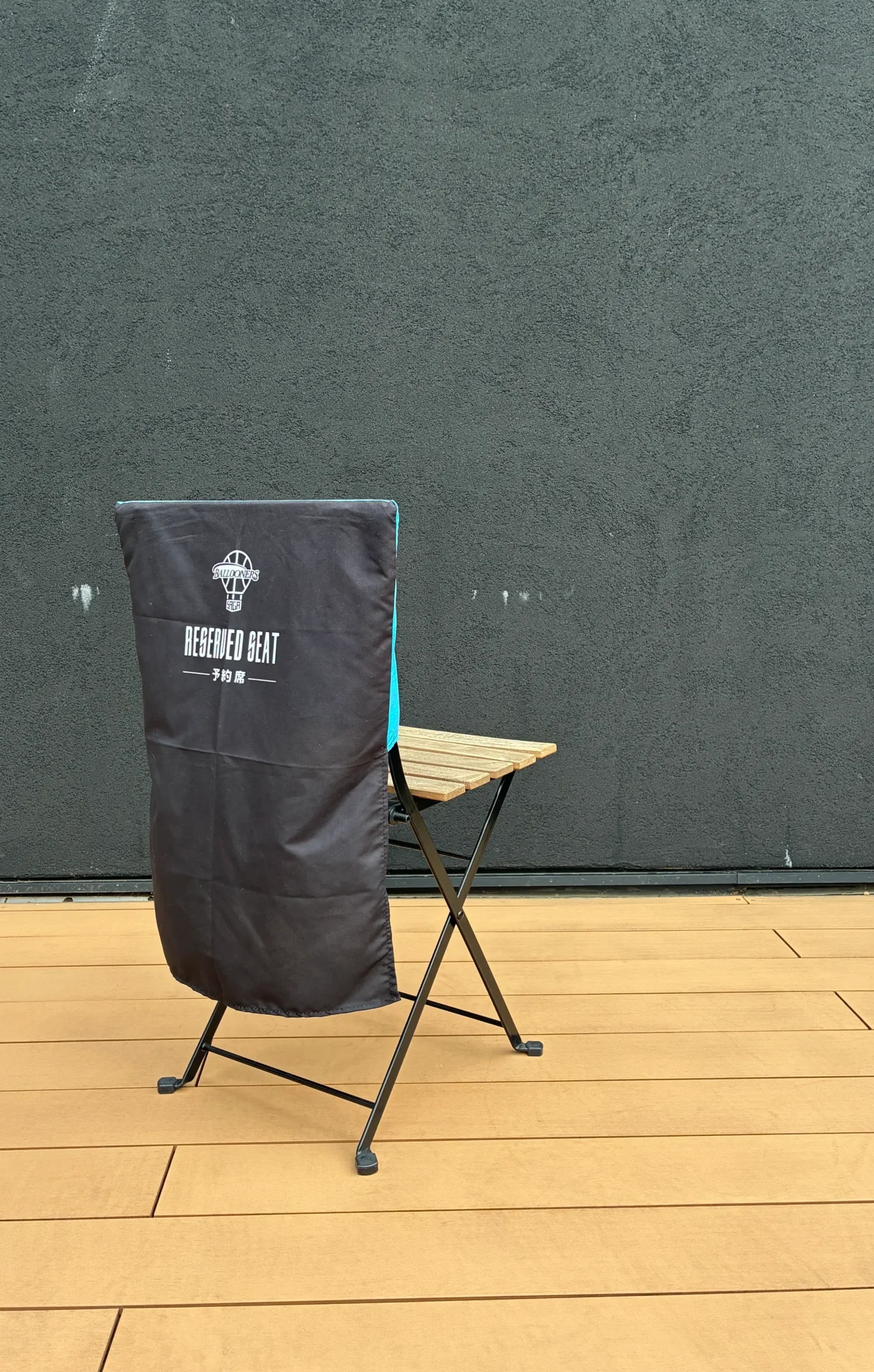 簡易椅子カバー　イメージ画像