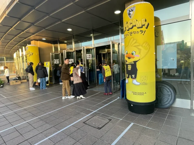 ペスカドーラ町田様エア看板
