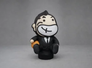 【SNS映え必須】3Dマスコットエア看板