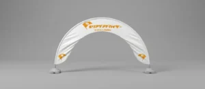 【入口にインパクトを！】サークルゲートバナー