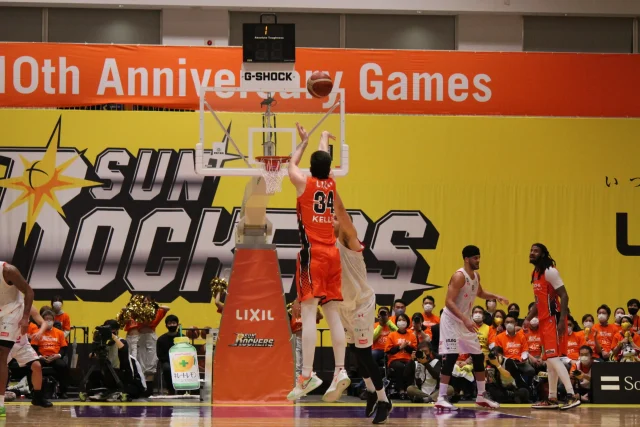 Bリーグゴールマット