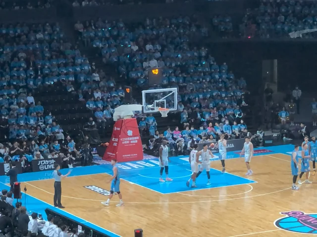 Bリーグゴールマット