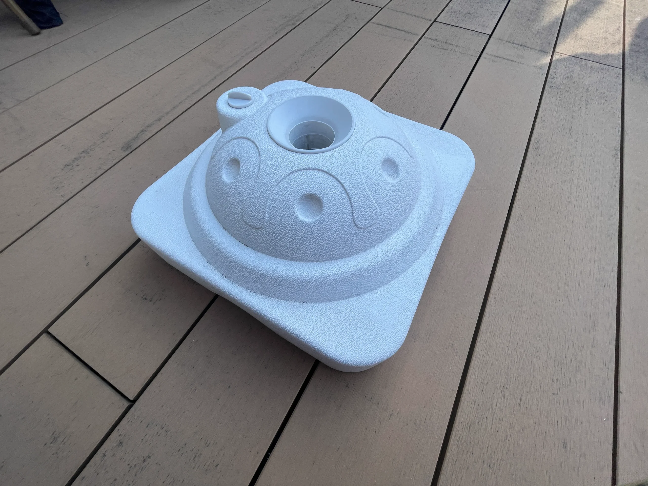 のぼり用注水台
