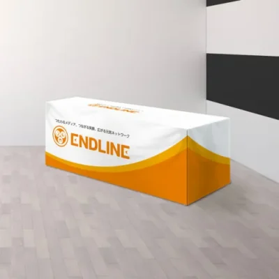 エンドライン株式会社のオリジナルテーブルクロス