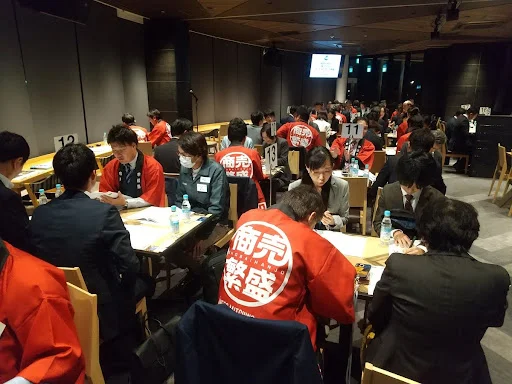 中経協のビジネスマッチング会