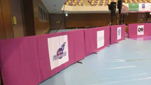 スポンサー枠増加！！福島ファイヤーボンズ様×柵カバー