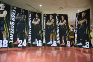 圧倒的存在感！！香川ファイブアローズ様×Xバナー