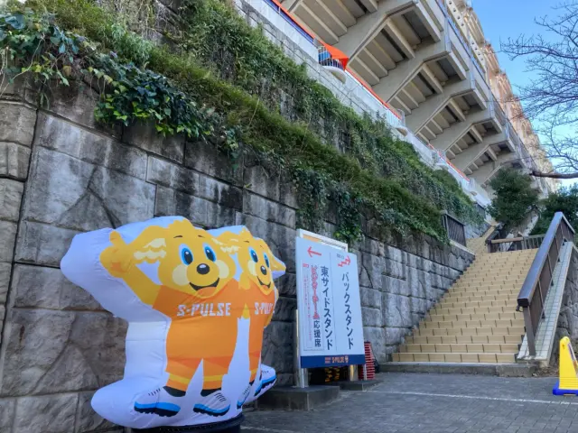 清水エスパルス　Jリーグ　サッカー　プロスポーツ　会場装飾