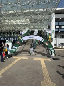 高揚感をさらにUP！！アルテリーヴォ和歌山様×サークルゲートバナー