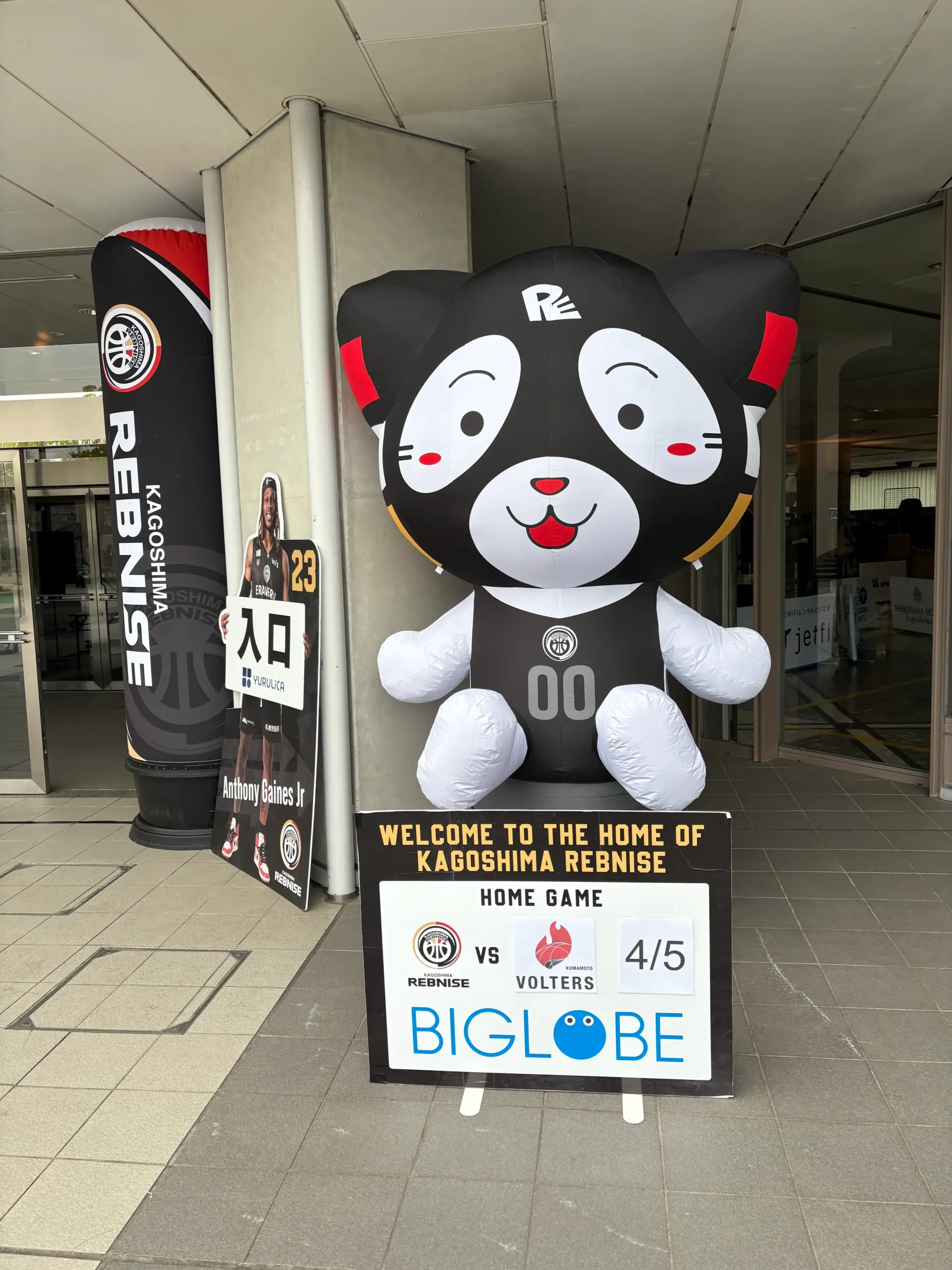 鹿児島レブナイズ　レブニャン