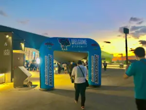 試合観戦スイッチオン！佐賀バルーナーズ様×エアアーチ