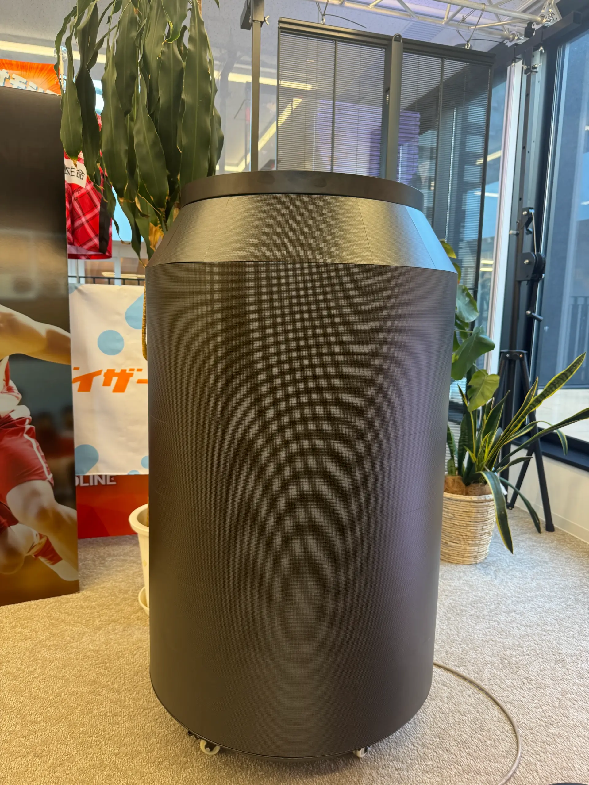 LED缶