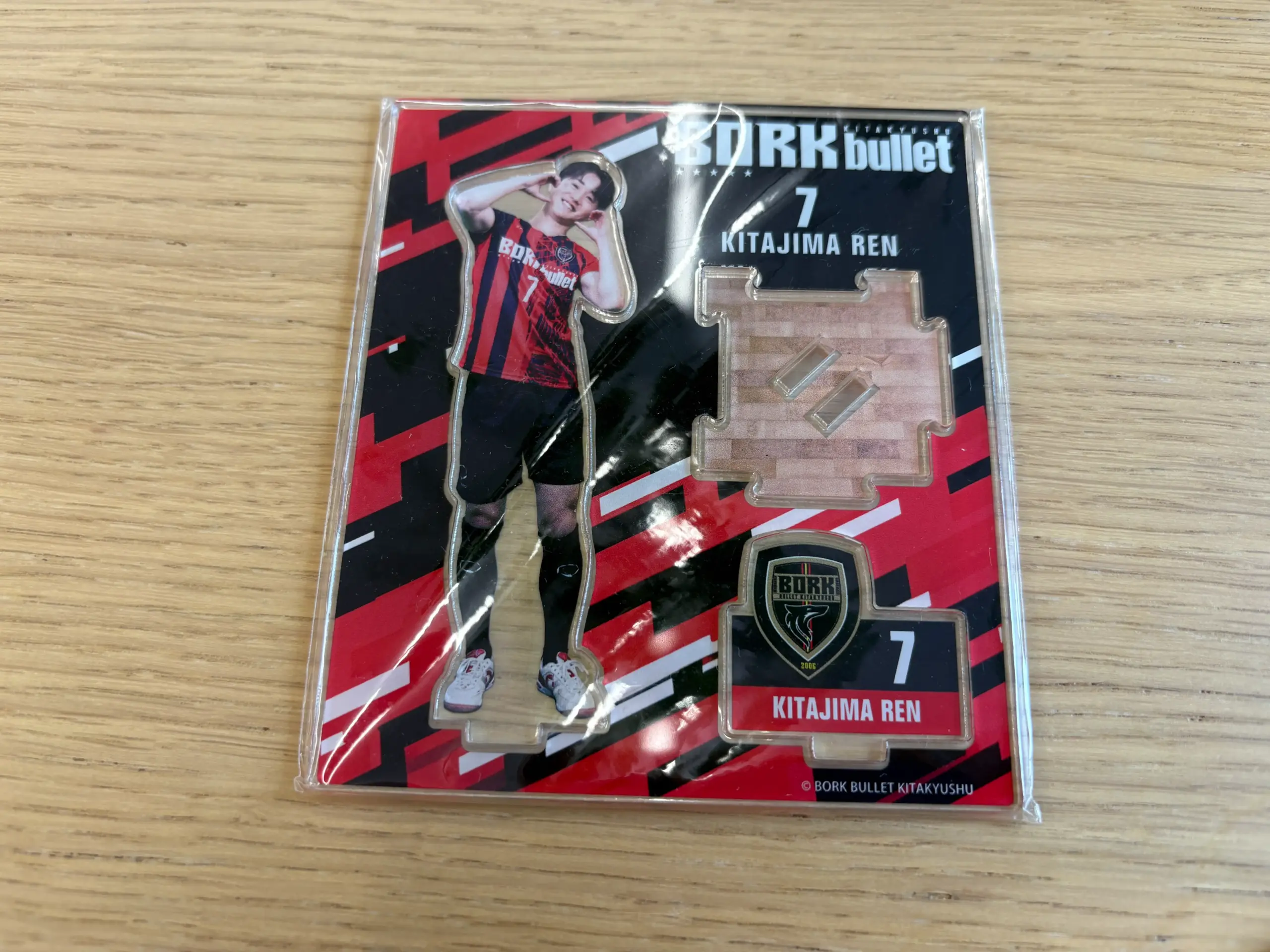 スポーツチームアクリルスタンド