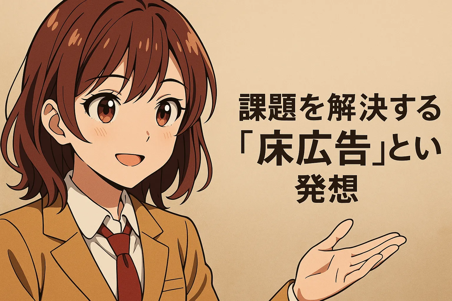 床広告の提案