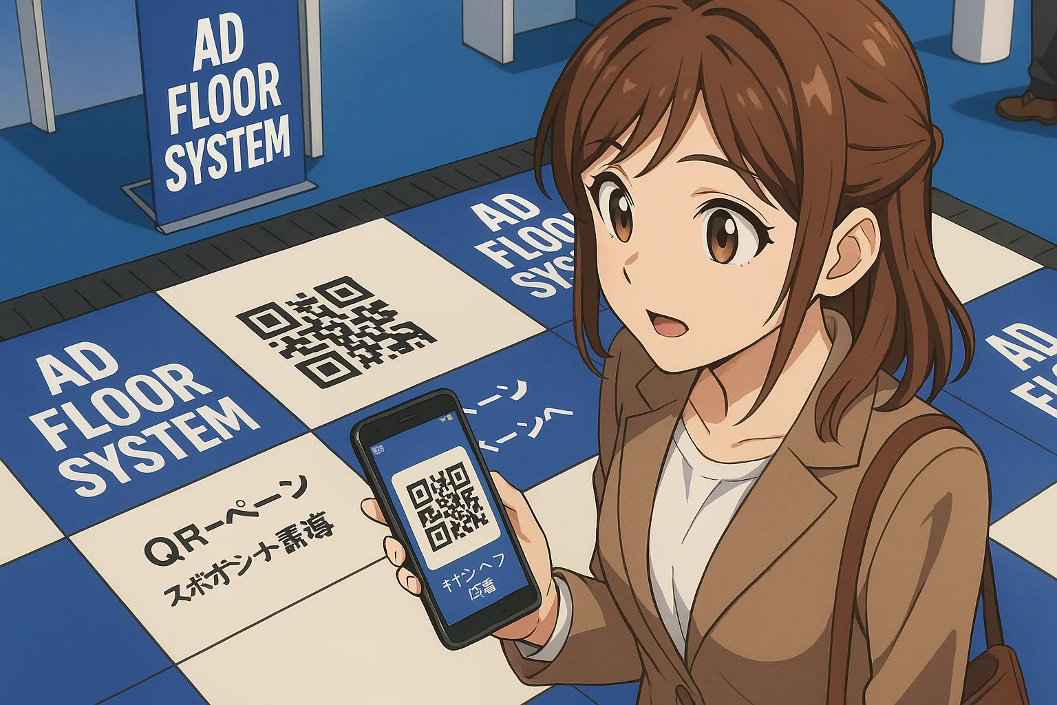アドフロア活用・デジタル連携