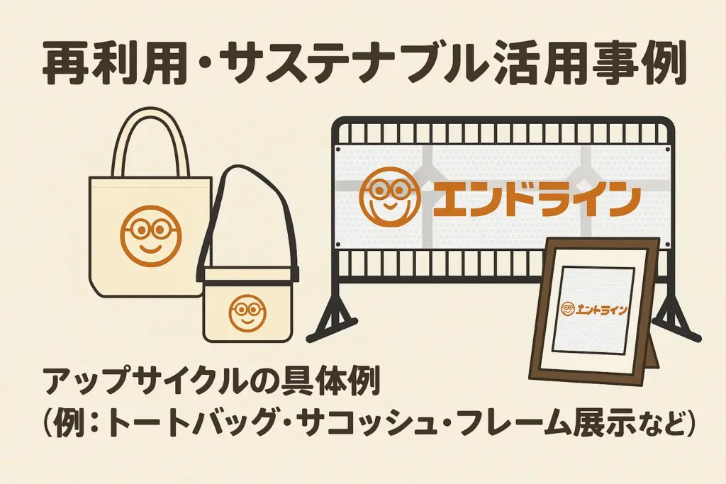 再利用・サステナブル活用事例
