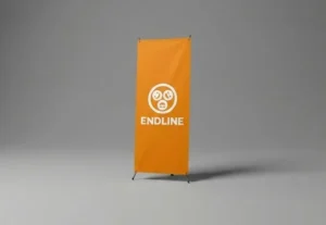 【選手のフォトスポット】Xバナースタンド