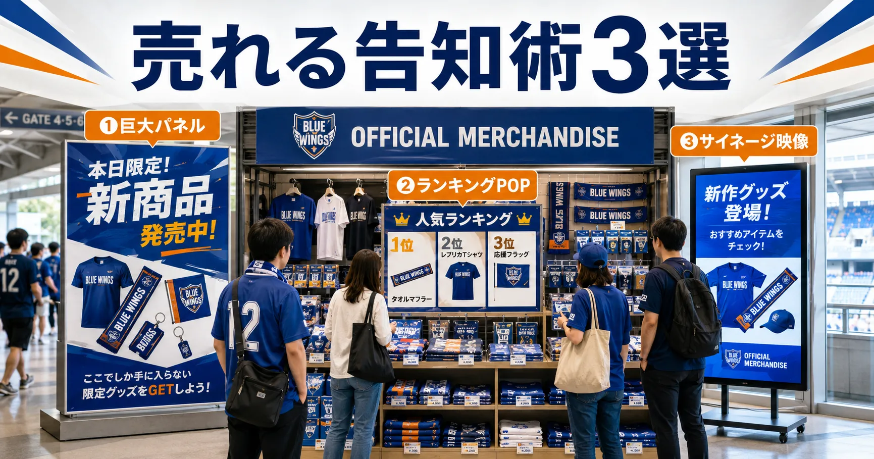 明日から実践できる売れる告知術3選
