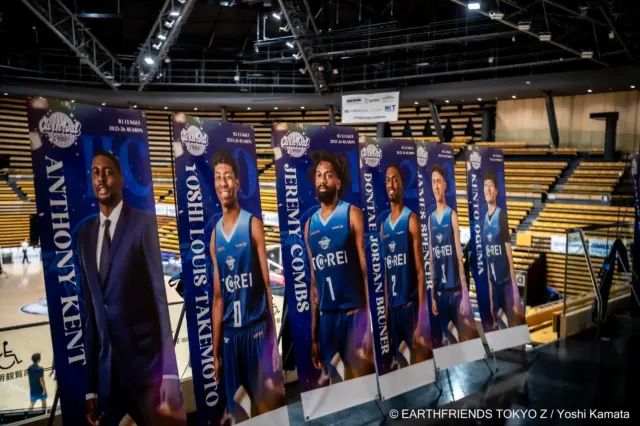 アースフレンズ東京Z様のXバナースタンド