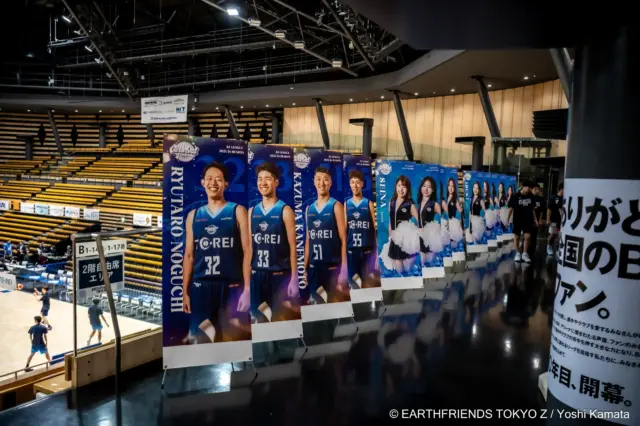 アースフレンズ東京Z様のXバナースタンド