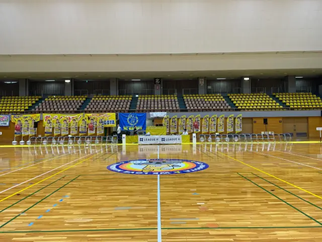 HC名古屋様のバナナバナー