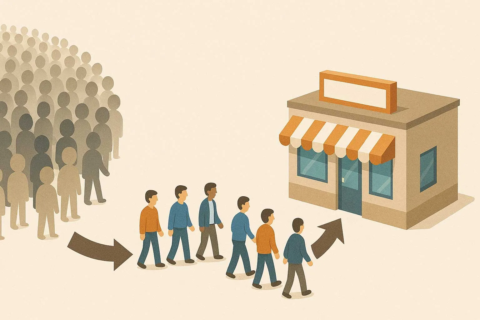 連作ストーリー”で集客を変える