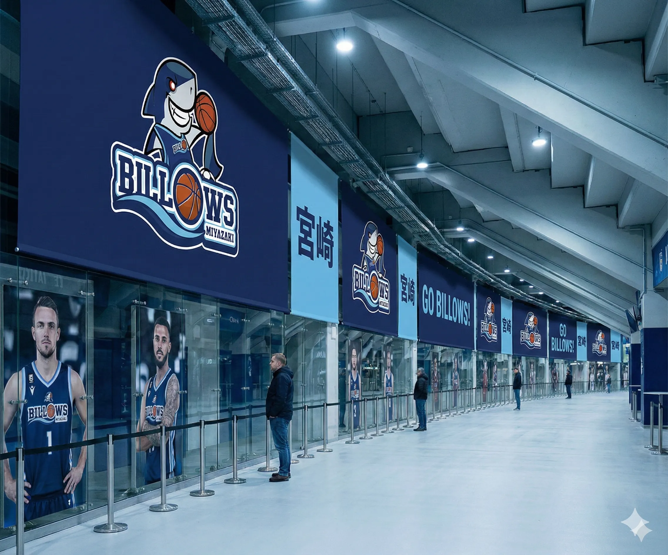 参加型装飾　ビフォー
