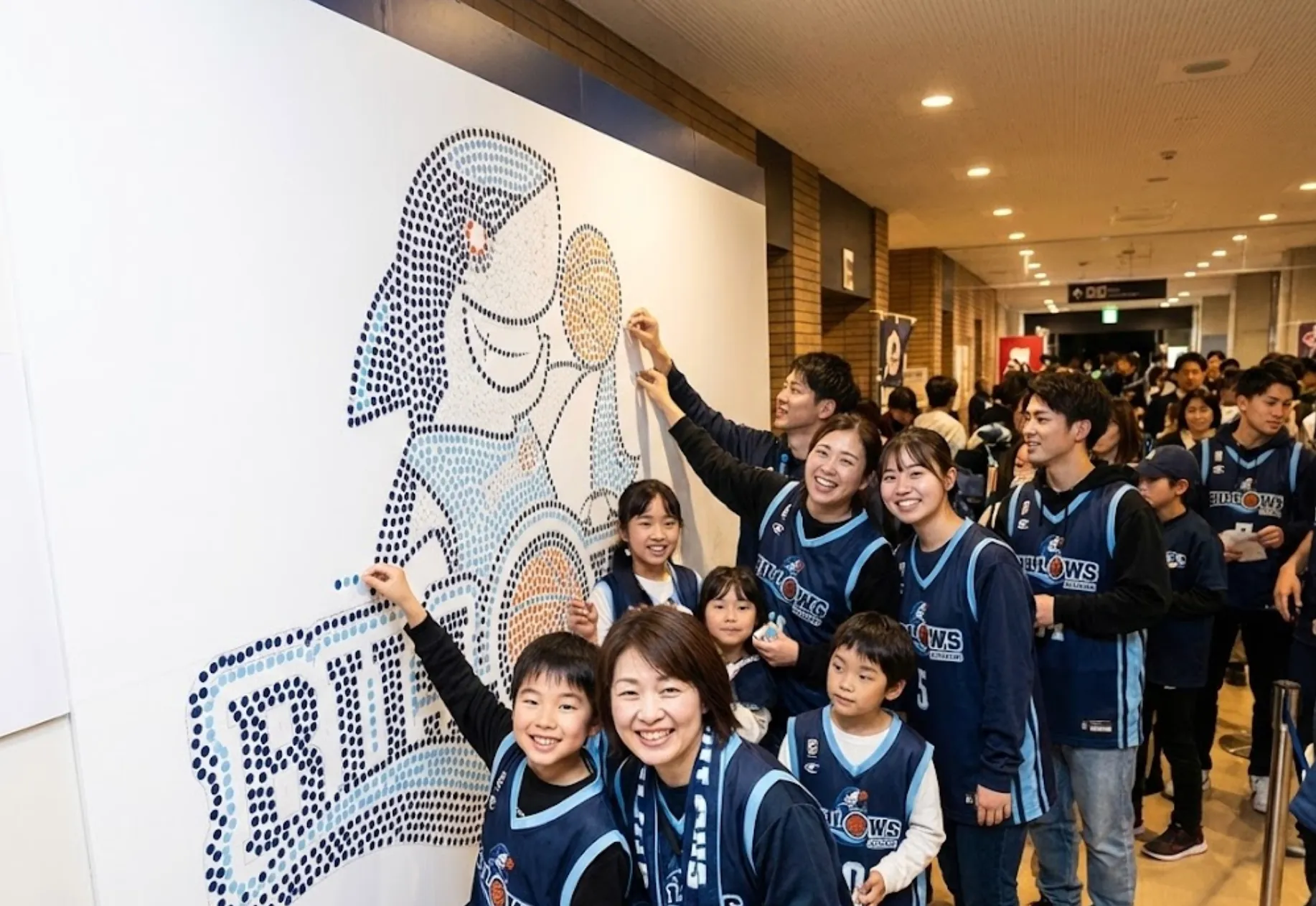 参加型装飾　イメージ