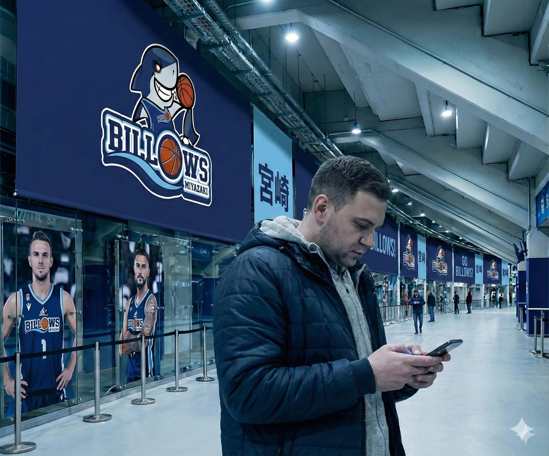 試合会場　マンネリ化　イメージ画像