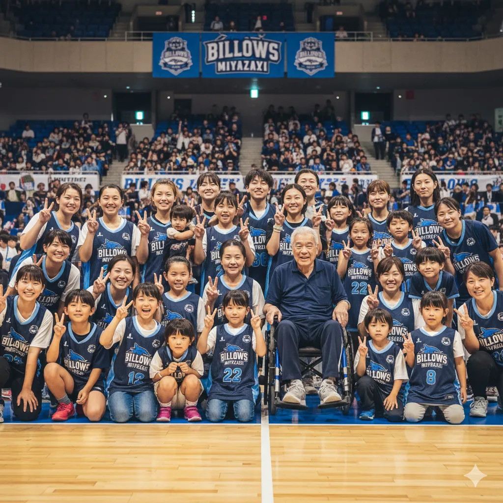 ファンが集まっているイメージ画像