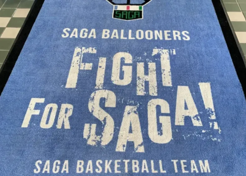 VIPエリア　フロアマット