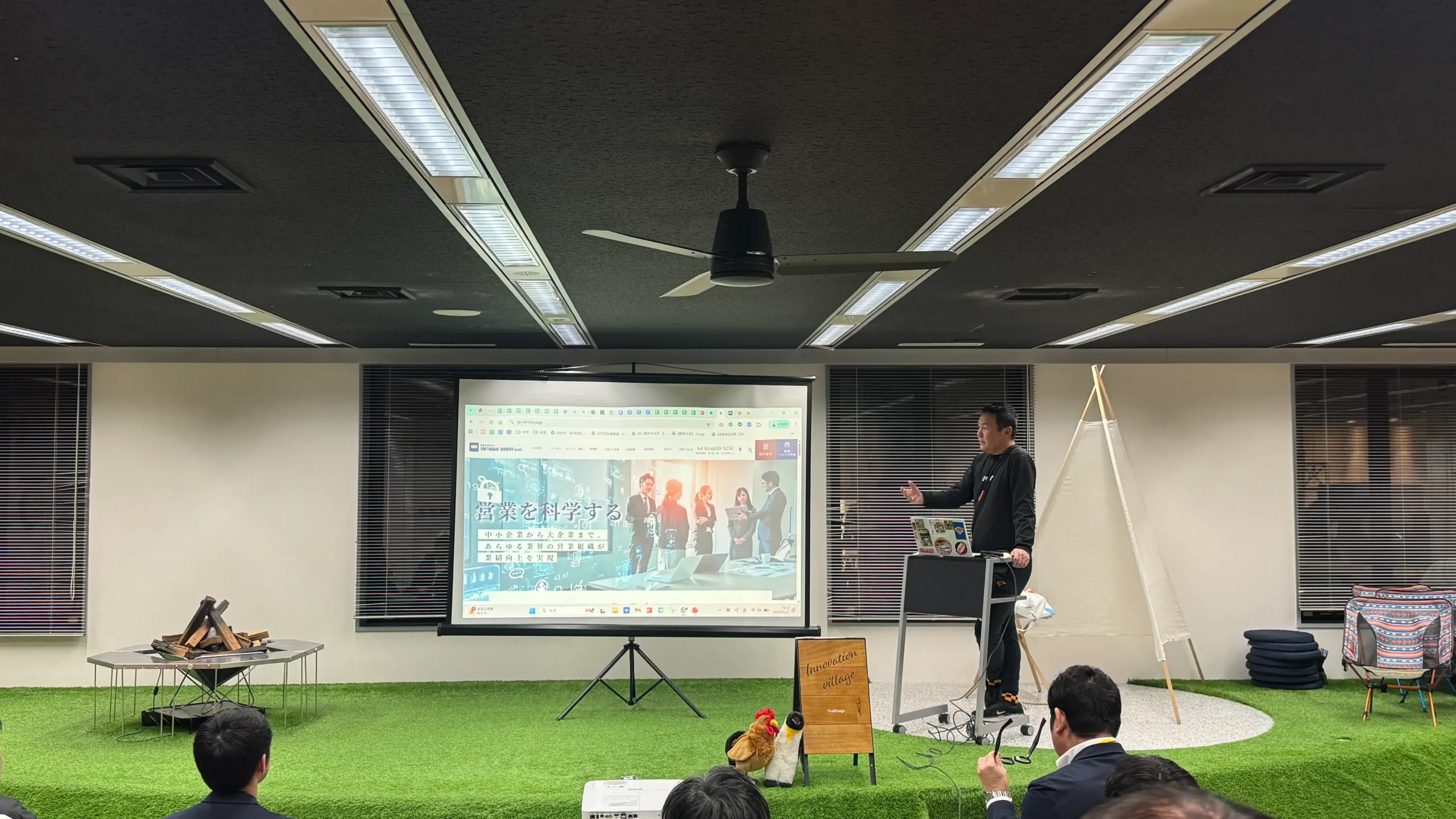 sports base tokyo Day0の集合写真（会場：アーシャルデザイン様）