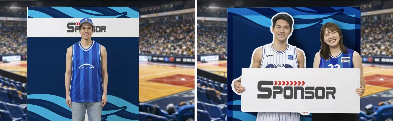 多層構造フォトスポットイメージ画像