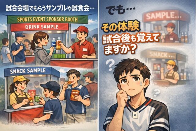 スポーツ観戦　観戦体験　スポンサーアクティベーション