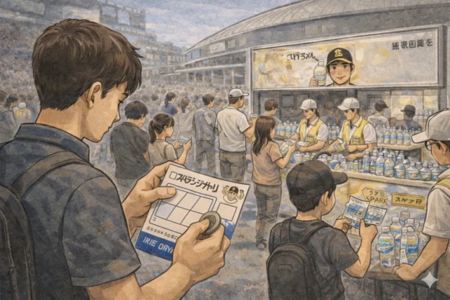 アンケート回答後に参加できるスクラッチくじ施策のイメージ