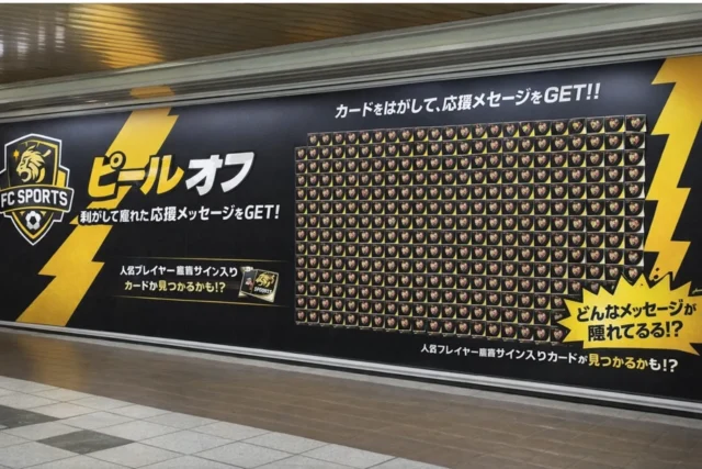 推し選手とフレーバーを結びつける『PLAYER’S FLAVOR PICK』のイメージ