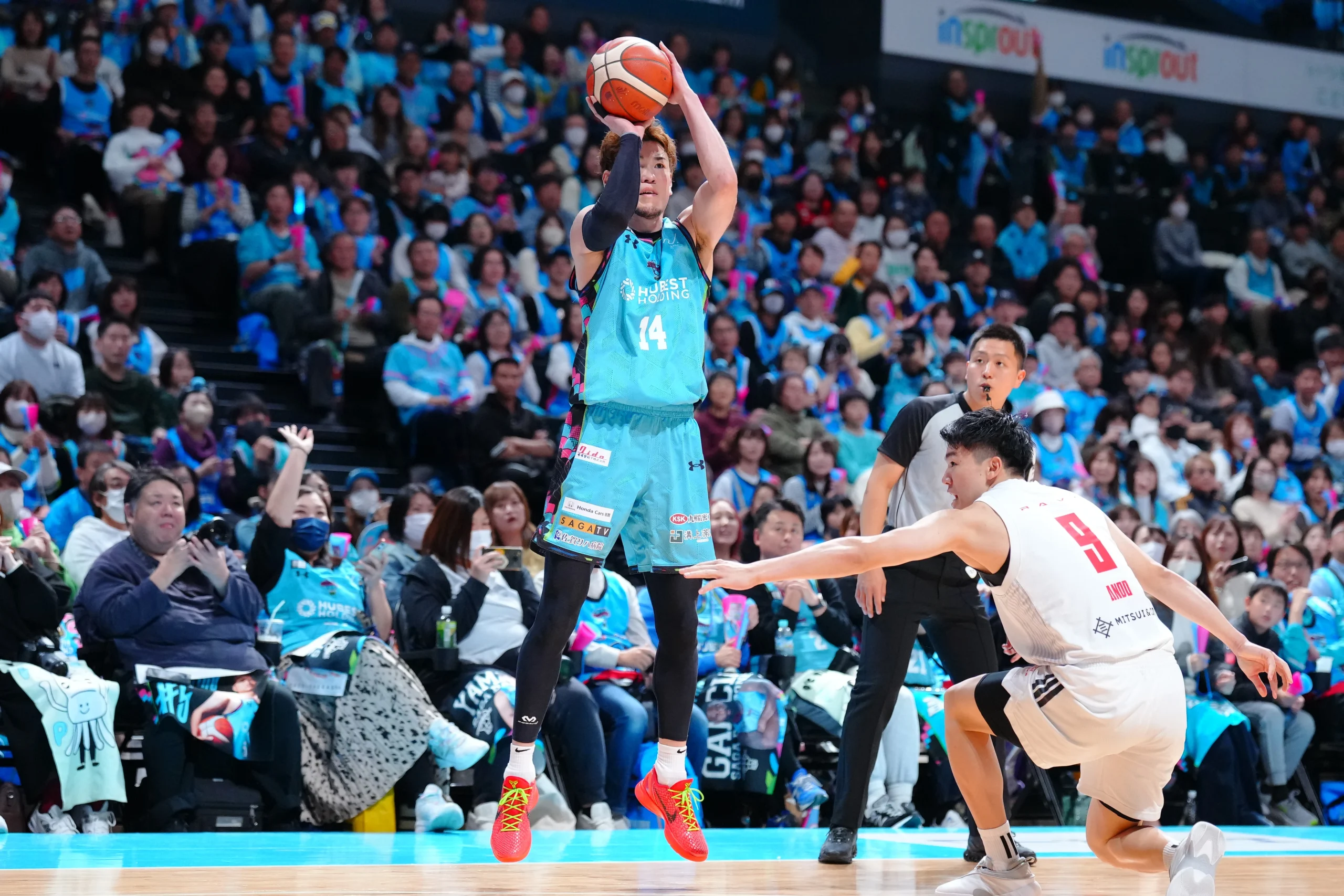 プロスポーツの裏側へ。SAGAアリーナ特別体験ツアー第2弾