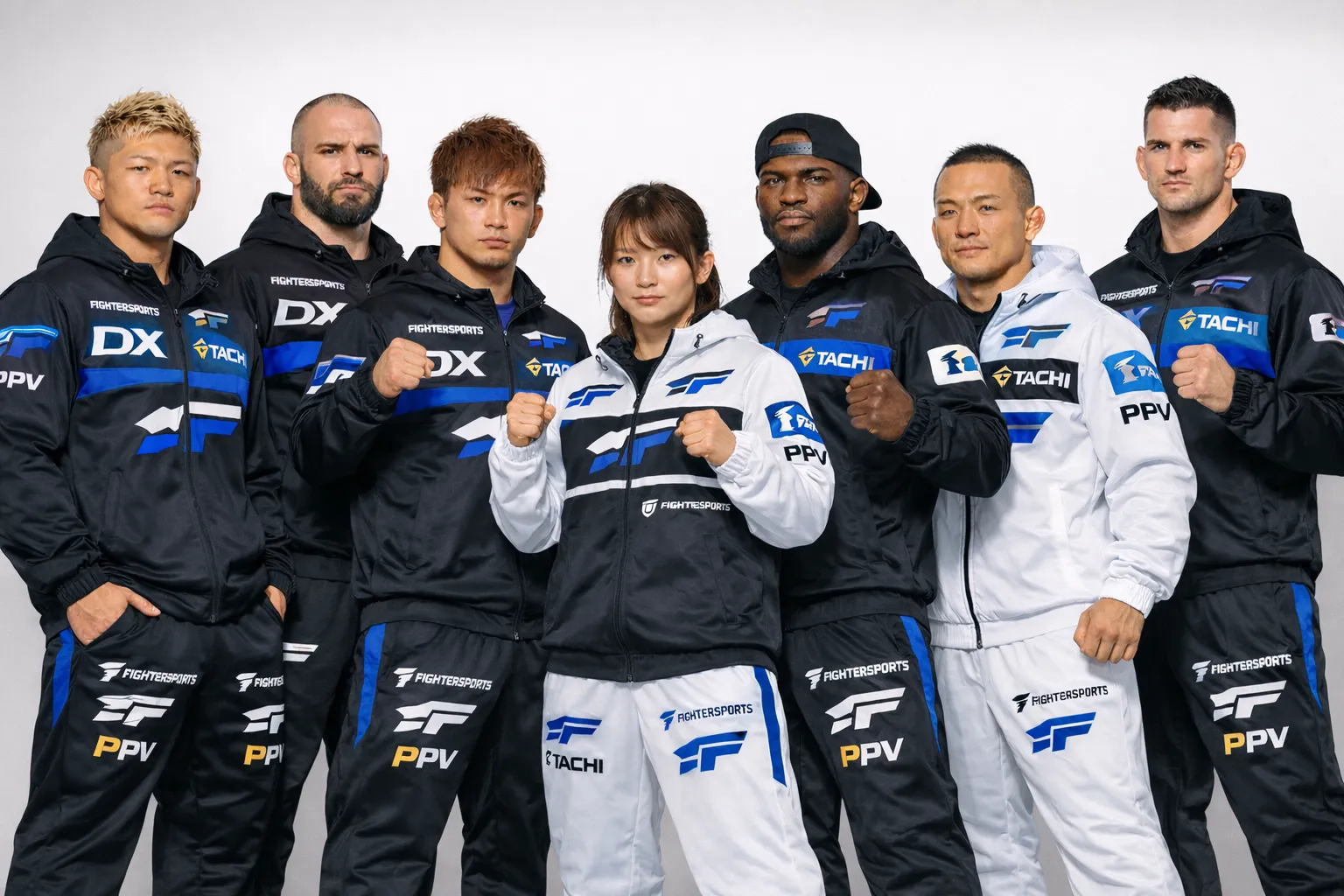 格闘技　ユニフォーム　等身大パネル　ビブス　セットアップ