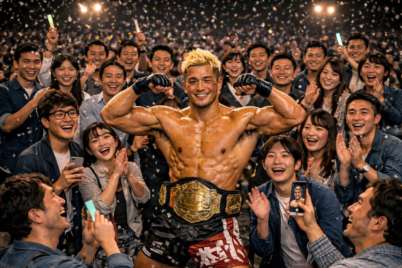 格闘技　格闘技ファン　推し活