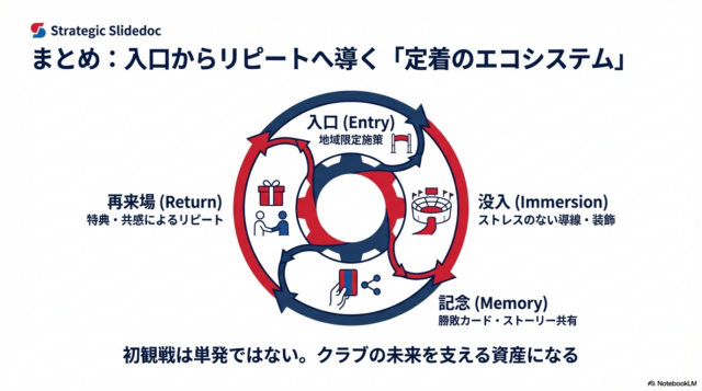 スポーツ観戦　スポーツ　会場装飾　リピーター　スポーツアクティベーション