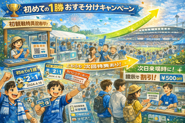 スポーツ観戦　スポーツ　会場装飾　リピーター　スポーツアクティベーション