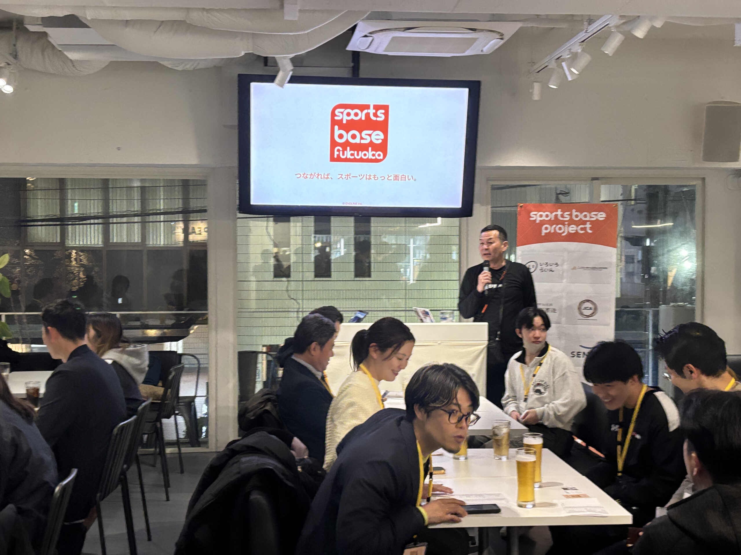 sports base fukuoka エピソード2 福岡開催の様子