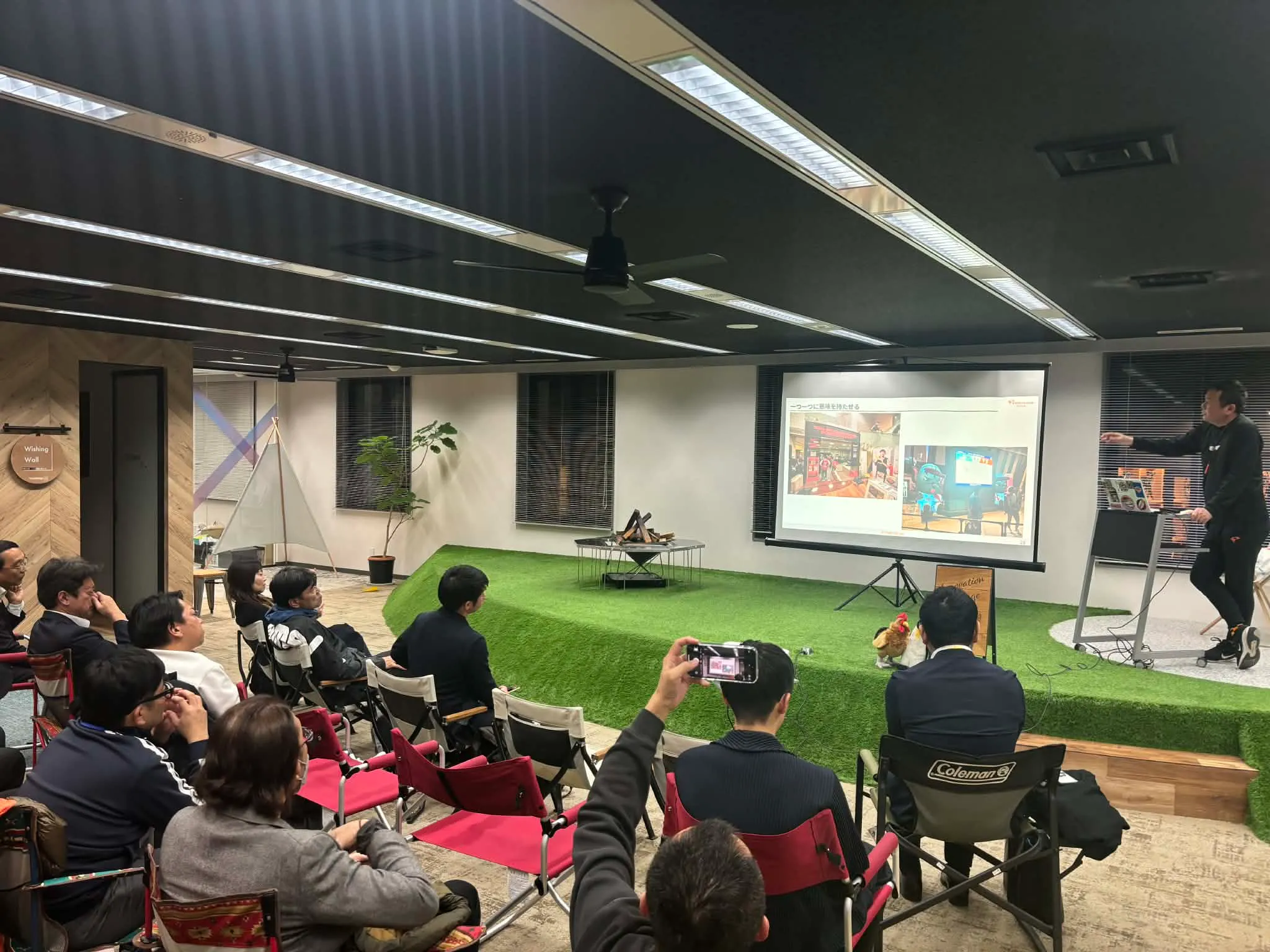 セミナーゲストスピーカー 野部 剛 氏