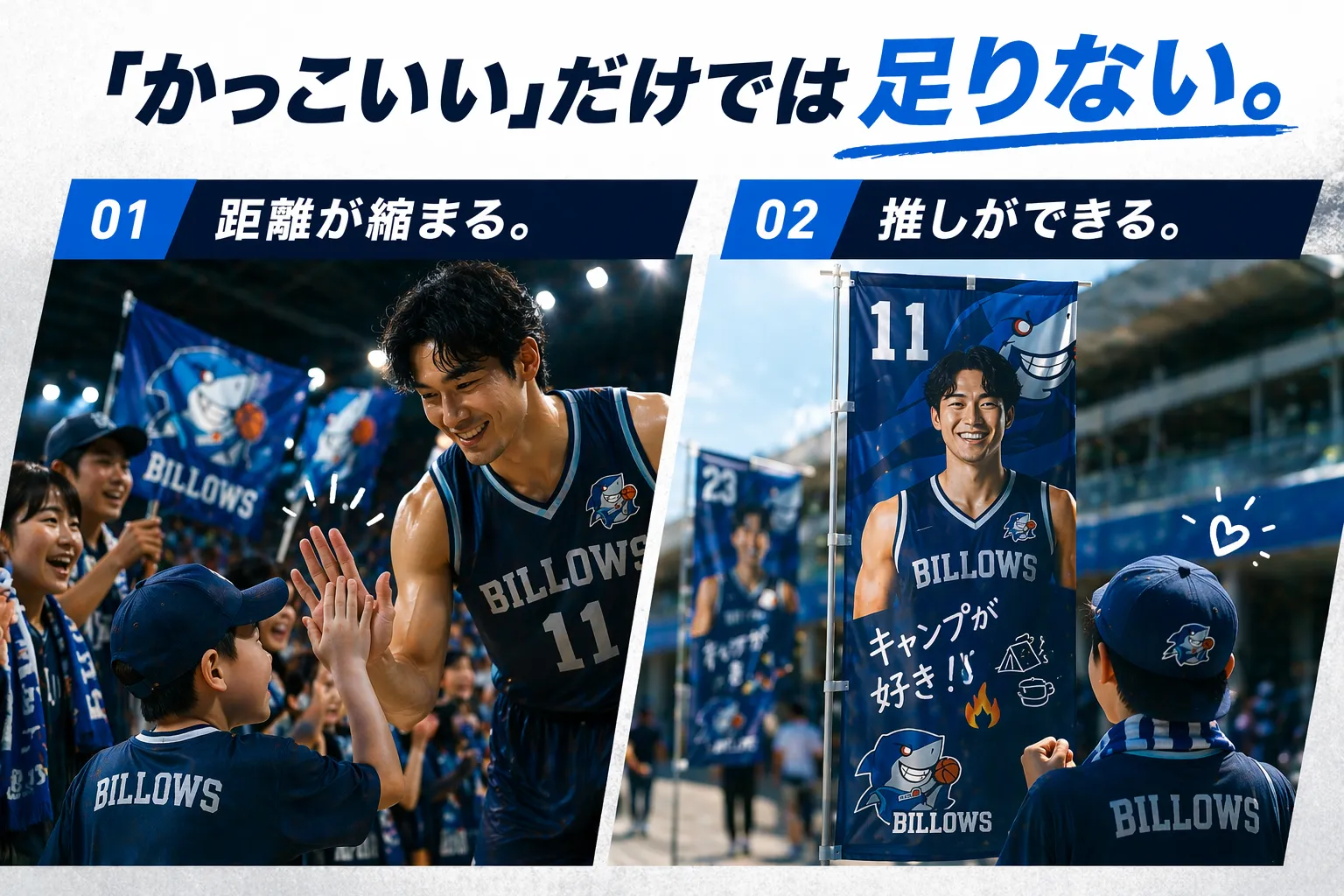 スポーツ観戦　スポーツ　会場装飾　リピーター　スポーツアクティベーション　初観戦