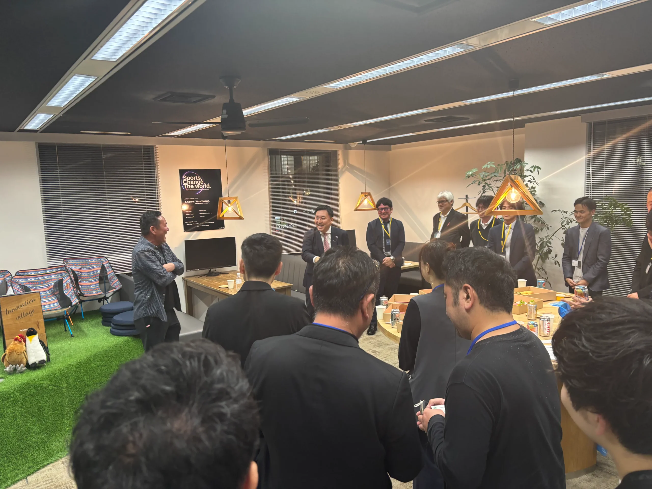 交流会