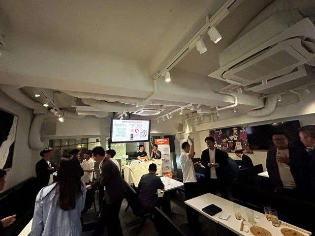 sports base fukuoka 第3回の交流会の様子