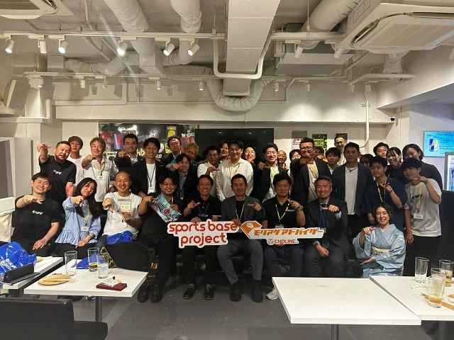 sports base fukuoka 第3回「地方から熱狂を創り出す」開催後の参加者集合写真